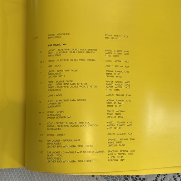 2009-2010 Large Versace catalog - Picture 15 of 15